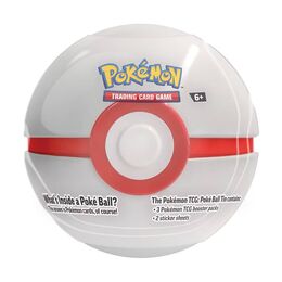 Pokemon TCG - Premier Ball Tin 2025