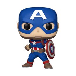 Funko Pop! Marvel - Captain America #1419