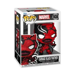 Funko Pop! Marvel Carnageized - Carnage Black Panther #1434