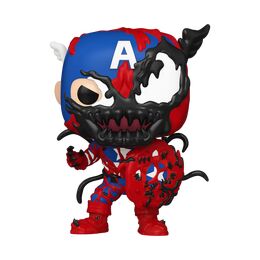 Funko Pop! Marvel: Carnageized - Carnage Captain America #1436