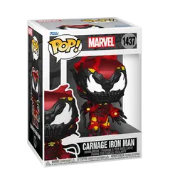 Funko Pop! Marvel: Carnageized - Carnage Iron Man #1437