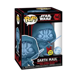 Funko Pop! Star Wars - Darth Maul #740 (Glows in the Dark)(Specialty Series Exclusive)