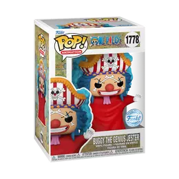Funko Pop! One Piece - Buggy the Genius Jester #1778 (Special Edition)