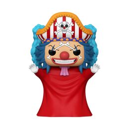 Funko Pop! One Piece - Buggy the Genius Jester #1778 (Special Edition)