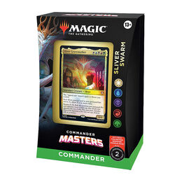 Magic the Gathering TCG - Commander Deck : Commander Masters  (Sliver Swarm)