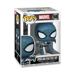 Funko Pop! Marvel: Spider-Man - Spider-Man (Fear Itself Suit) #1445 (Glows in the Dark)