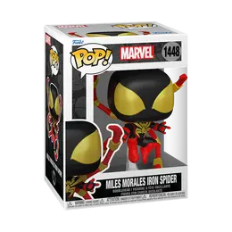 Funko Pop! Marvel: Spider-Man - Miles Morales Iron Spider #1448