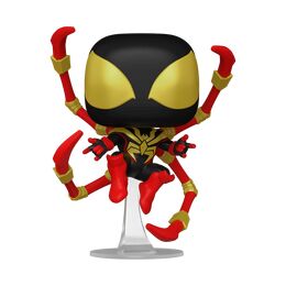 Funko Pop! Marvel: Spider-Man - Miles Morales Iron Spider #1448