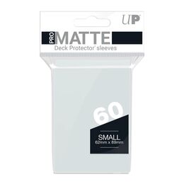 Ultra-Pro Sleeves - Japanese Size: Matte Clear (60 Sleeves)