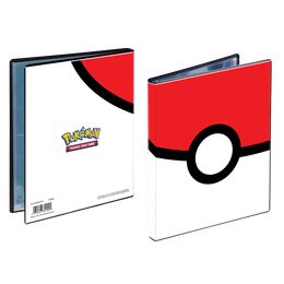 Ultra Pro 4-pocket Pokeball Binder