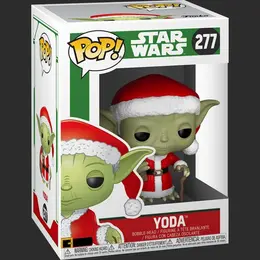Funko Pop! Star Wars - Santa Yoda #277