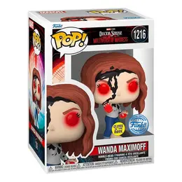 Funko Pop! Marvel: Doctor Strange in the Multiverse of Madness - Wanda Maximoff #1216 (Special Edition)(Glows in the dark)
