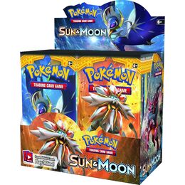 Pokemon TCG - Sun & Moon Booster Box (36 Booster Packs)