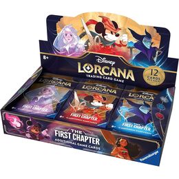 Lorcana TCG - The first Chapter Booster Box (24 boosters)