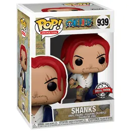 Funko Pop! One Piece - Shanks #939 (Special Edition)