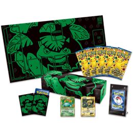 Pokemon Chinese - 25th Anniversary Celebrations Venusaur Special Edition Collection Box