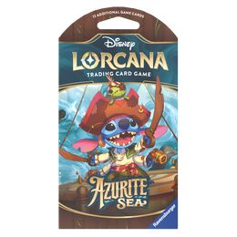 Lorcana TCG - Azurite Sea Sleeved Booster