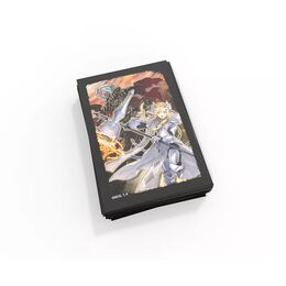 Yu-Gi-Oh Sleeves - Japanese Size:  Albaz-Ecclesia-Tri-Brigade  (50 Sleeves)