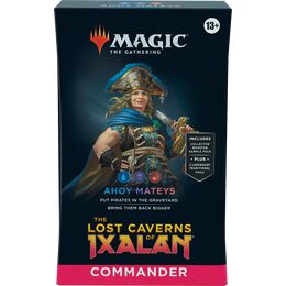 Magic the Gathering TCG - The Lost Caverns of Ixalan Commander Deck - Ahoy Mateys