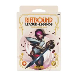 Riftbound: League of Legends TCG - Spiritforged Champion Deck - Fiora