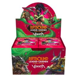 Riftbound: League of Legends TCG - Vendetta Booster Box (24 Booster Packs)