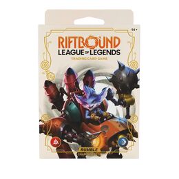 Riftbound: League of Legends TCG - Spiritforged Champion Deck - Rumble
