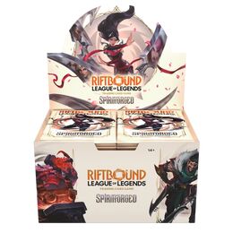 Riftbound: League of Legends TCG - Spiritforged Booster Box (24 Booster Packs)