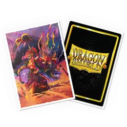 Dragon Shield Dual Art Sleeves - Standard Size: Matte The Fallen (100 Sleeves)