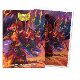 Dragon Shield Dual Art Sleeves - Standard Size: Matte The Fallen (100 Sleeves)