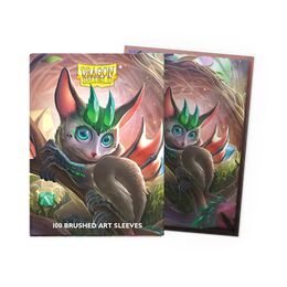 Dragon Shield Art Sleeves - Standard Size: Brushed The Bushdrake (100 Sleeves)