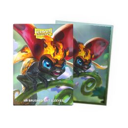 Dragon Shield Art Sleeves - Standard Size: Brushed The Burnbug (100 Sleeves)