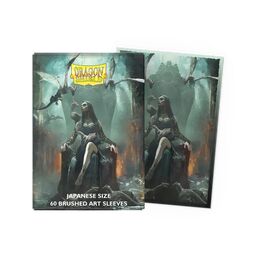 Dragon Shield Art Sleeves - Japanese Size: Brushed Halloween 2024