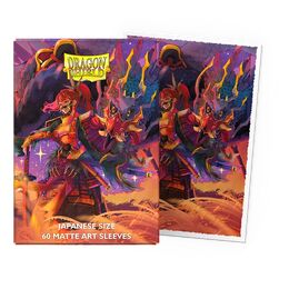 Dragon Shield Art Sleeves - Japanese Size: The Fallen (60 sleeves)