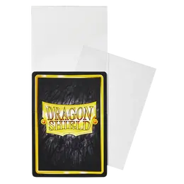 Dragon Shield Sleeves - Standard Size: Perfect Fit Clear (100 Sleeves)