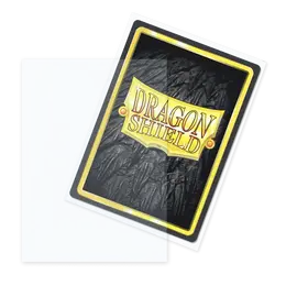 Dragon Shield Sleeves - Standard size:  Outer Matte Clear (100 Sleeves)