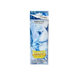 Dragon Shield Sleeves - Standard Size: Perfect Fit Sealable Clear (100 Sleeves)
