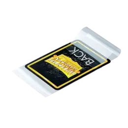 Dragon Shield Sleeves - Standard Size: Perfect Fit Sealable Clear (100 Sleeves)