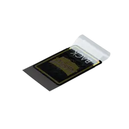 Dragon Shield Sleeves - Standard size:  Smoke - Sealable Perfect Fit (100 Sleeves)