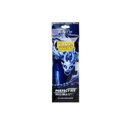 Dragon Shield Sleeves - Japanese size:  Perfect Fit Sealable (100 Sleeves)