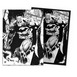 Dragon Shield Dual Art Sleeves - Standard Size: Matte Dark Knight (100 Sleeves)