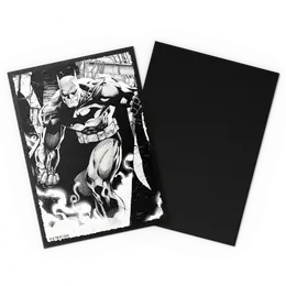 Dragon Shield Dual Art Sleeves - Standard Size: Matte Dark Knight (100 Sleeves)