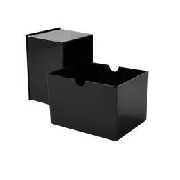 Dragon Shield Deck Box - Strongbox Black (100+)