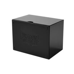 Dragon Shield Deck Box - Strongbox Black (100+)