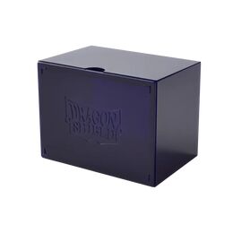 Dragon Shield Deck Box - Strongbox Blue (100+)