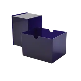 Dragon Shield Deck Box - Strongbox Blue (100+)