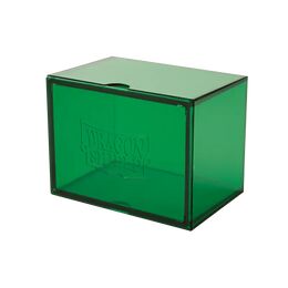 Dragon Shield Deck Box - Strongbox Green (100+)