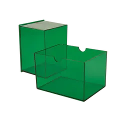 Dragon Shield Deck Box - Strongbox Green (100+)