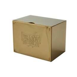 Dragon Shield Deck Box - Strongbox Gold (100+)