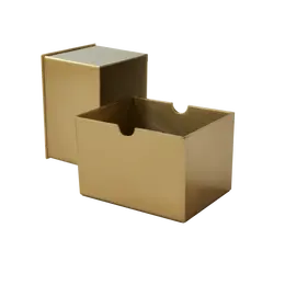 Dragon Shield Deck Box - Strongbox Gold (100+)