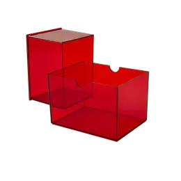 Dragon Shield Deck Box - Strongbox Red (100+)
